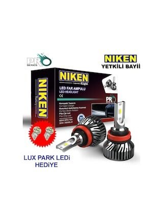 Niken H8 Led Xenon Far Ampul Pro Serisi