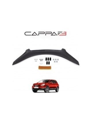 Nissan Qashqai 2010-2013 Yıl Aralığı Uyumlu Kaput Rüzgarlığı 3mm