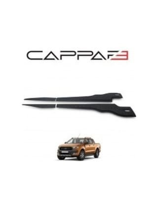 Ford Ranger 2019-2023 Yıl Aralığı Uyumlu Yarasa Kapı Kaplama 4 Parça