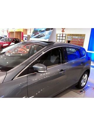 Ford Focus 3 Hb 2012 - 2017 Cam Çerçevesi Set Paslanamz Çelik Kro