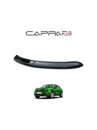 Opel Mokka 2021 Yılı Sonrası Uyumlu Ön Kaput Rüzgarlık 3mm