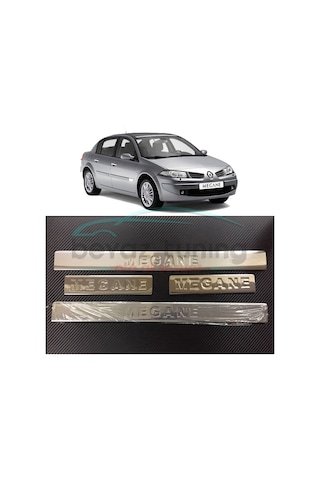 IMG-3991865165707056263.jpg Renault Megane 2 Kapı Eşiği Kromu Nikelajı - Görsel 1