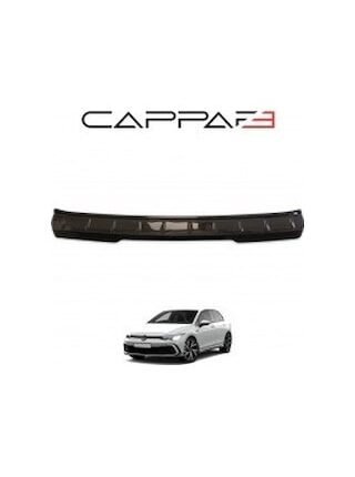 Volkswagen Golf 8 2021- Yılı Ve Sonrası Uyumlu Arka Tampon Eşiği Parlak