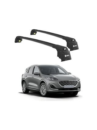 Ford Kuga Cx482 2020-2023 Turtle Air2 Ara Atkı Siyah