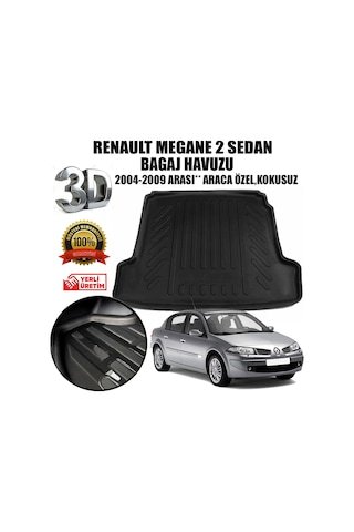 IMG-4008104531933152766.jpg Renault Megane 2 Sedan Bagaj Havuzu 2004-2009 Arası - Görsel 1