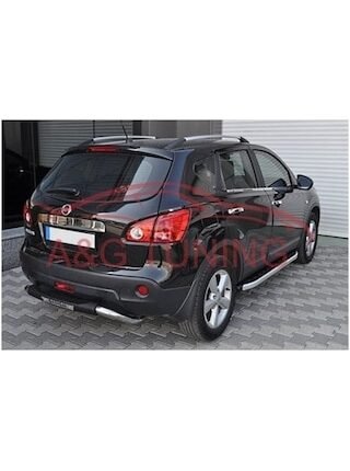 Nissan Qashqai Krom Cam Çıtası 2010-2013 4Prç Paslanmaz Çelik N11.6418