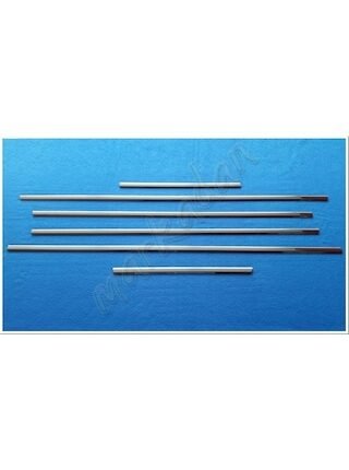 Bmw x5 Krom Cam Çıtası 1999-2006 6 Parça PaslanmazÇelik