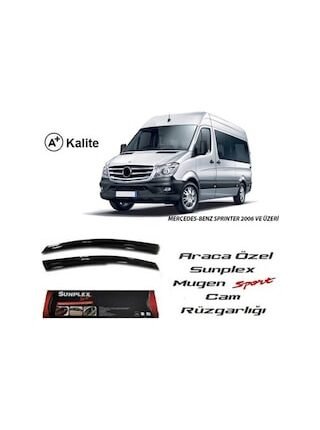 Mercedes Sprinter Cam Rüzgarlığı Mugen Tip Sunplex 2Li