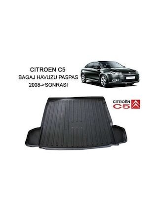 Citroen C5 Bagaj Havuzu   Paspası 2008 Sonrası