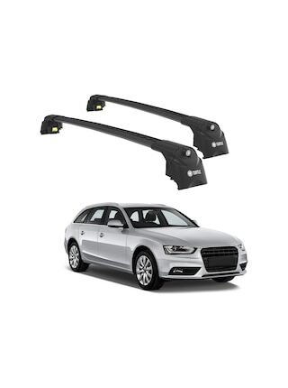 Audi A4 Avant B8 2008-2015 Turtle Air2 Ara Atkı Siyah