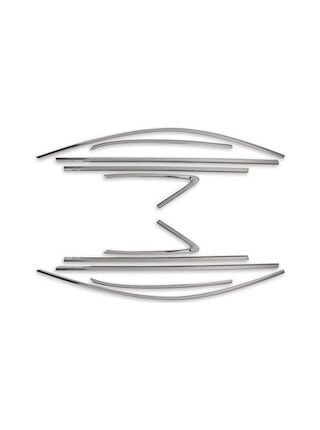 Ack Dizayn Audi A3 Hb Krom Cam Çerçevesi 2013 Sonrası