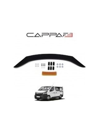 Opel Vivaro 2014-2018 Yıl Aralığı Uyumlu Ön Kaput Rüzgarlık 3mm