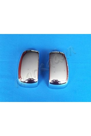 IMG-4137147642107661314.jpg Fiat Doblo Krom Ayna Kapağı 2000-2012 2 Parça Abs Krom - Görsel 1