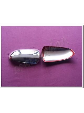 Bmw X5 Krom Ayna Kapağı 2007-2012 2 Parça Paslanmaz Çe