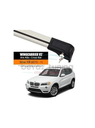 Bmw X3 Port Bagaj Çıtası Tavan Ara Barı Ara Atkı 2010 Sonrası