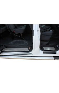 IMG-4192889899407405480.jpg Volkswagen Caravelle Kapı Eşiği 4 Prç Krom 2003-2010 - Görsel 1