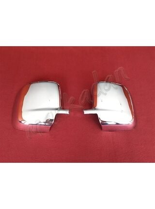 Fiat Fiorino Krom Ayna Kapağı 2008 Sonrası 2 ParçaAbs