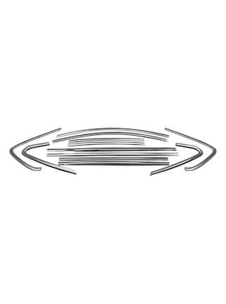 Opel Astra J HB Krom Cam Çerçevesi 2009-2016