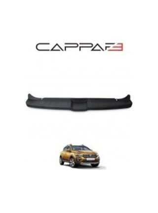 Dacia Sandero 2021- Yılı Ve Sonrası Uyumlu Arka Tampon Eşiği Mat