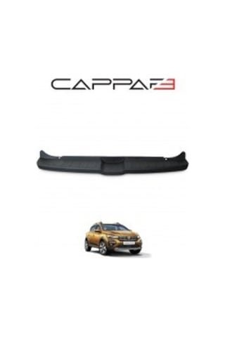 IMG-4226483560274184432.jpg Dacia Sandero 2021- Yılı Ve Sonrası Uyumlu Arka Tampon Eşiği Mat - Görsel 1