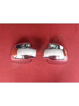 Dacia Logan Mcv Krom Ayna Kapağı 2013 Sonrası 2 ParçaA