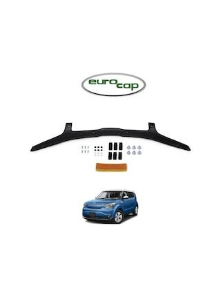 Kia Soul Ön Kaput Koruyucu Rüzgarlık Akrilik Abs 15-20 N11.17937