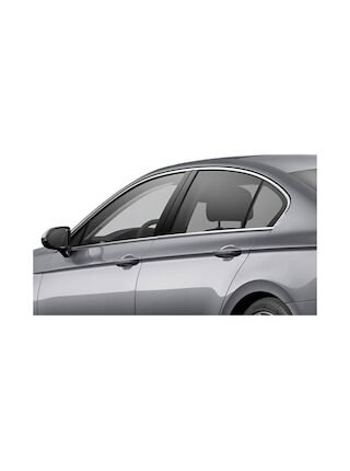 Vw Passat B8.5 Krom Cam Çerçevesi Set 8 Prç. 2018 - 2021 N11.3284