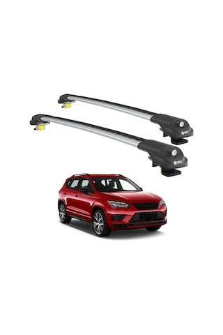 IMG-4255486222283434107.jpg Seat Ateca 2016-2023 Turtle Air1 Ara Atkı Gri - Görsel 1