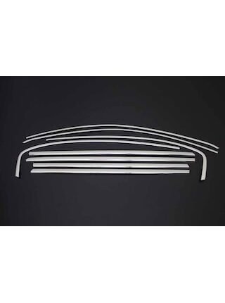 Fiat Egea Sedan-Hb Krom Cam Çerçevesi 8 Parça 2015 ve Sonrası