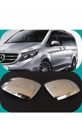 IMG-4265643007588538691.jpg Mytuning Spider Mercedes Vito Abs 2 Parça 2015 Ayna Kapağı Krom - Görsel 1
