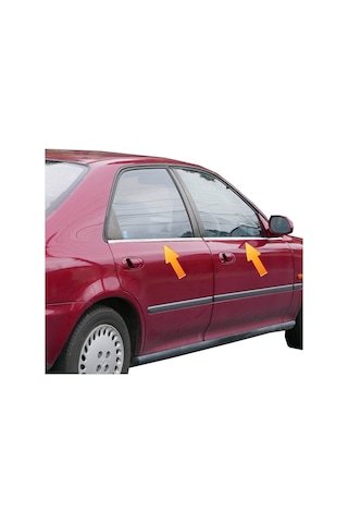 IMG-4275129235017332377.jpg Honda Civic Krom Cam Çıtası P. Çelik 1992-1996 N11.1508 - Görsel 1