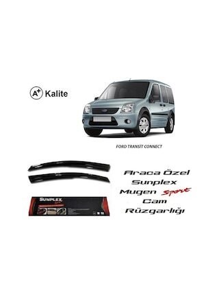 Ford Connect Cam Rüzgarlığı Mugen Tip Sunplex 2Li