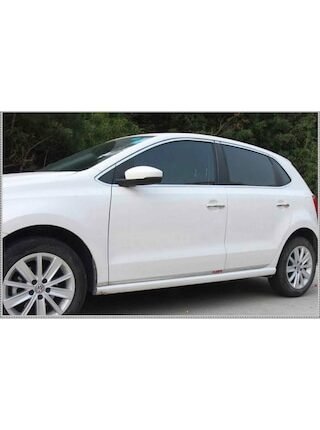 Vw Polo Cam Çerçevesi Çıtası Komple Set Krom 2009-2014 Arası