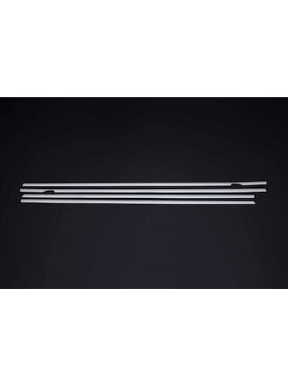 Vw Golf 6 Krom Cam Çıtası 4 Parça 2010-2013 Arası