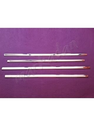 Mitsubishi Lancer Krom Cam Çıtası 2004-2007 4 ParçaPa