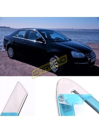 Vw Jetta Krom Cam Çerçevesi Set 2006-2011 8 Parça