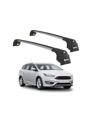 Ford Focus Station Wagon 2011-2018 Turtle Air2 Ara Atkı Gri
