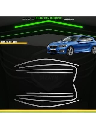 Bmw F20 2011-2019 Araca Özel Cam Çerçevesi Tamtur A+