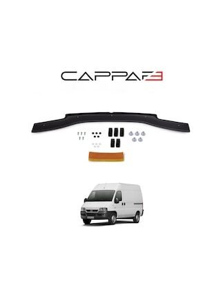 Fiat Ducato 1994-2006 Yıl Aralığı Uyumlu Kaput Rüzgarlığı 3mm
