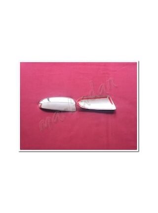 Chevrolet Aveo Krom Ayna Kapağı 2006-2011 2 Parça P.çel