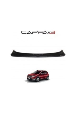 IMG-4502782212544801845.jpg Dacia Sandero 2012-2020 Uyumlu Bagaj Kapağı Dodik - Görsel 1