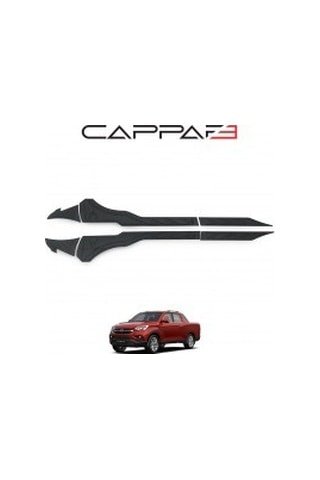 IMG-4512744279943782037.jpg Ssangyong Musso 2018-2021 Yıl Aralığı Uyumlu Yarasa Kapı Kaplama 6 Parça - Görsel 1