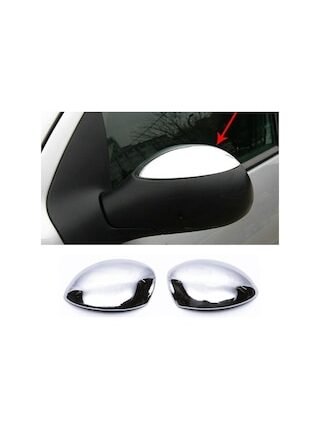 Peugeot 206 Krom Ayna Kapağı 2 Prç P.çelik 1998 Ve Üzeri