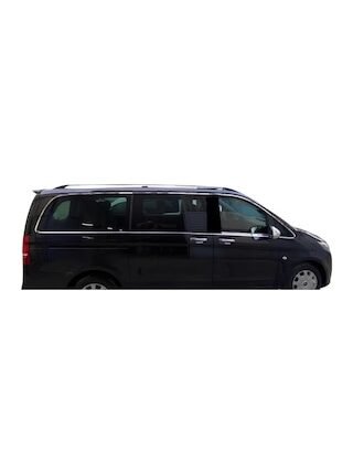 Mercedes Uyumlu Vito 2014+ 24 Parça Cam Çerçevesi
