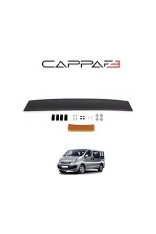 IMG-455865971264162023.jpg Opel Vivaro 2001-2013 Yıl Aralığı Ön Kaput Rüzgarlık Kısa Model 4mm - Görsel 1