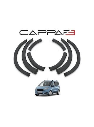 Ford Courier 2014-2018 Yıl Aralığı Uyumlu Çamurluk Dodik 8 Parça