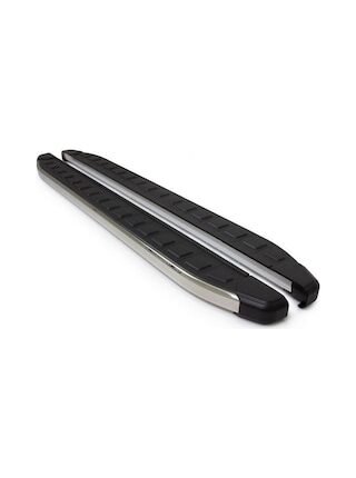 Omsa Line Vw T7 Transporter 2024 Sonrası Uzun Şasi Proside Krom Alınlı Yan Basamak