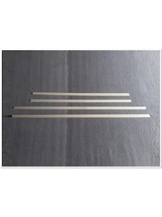 Daihatsu Terios Krom Cam Çıtası 1998-2006 4 Parça Paslanmaz Çelik