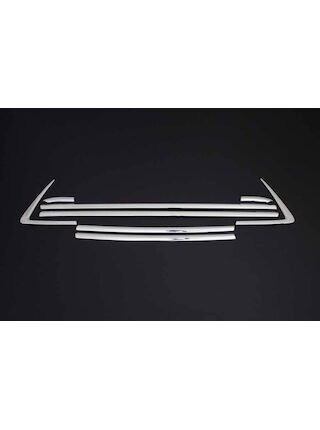 Opel Mokka Krom Cam Çıtası 8 Parça 2012 ve Sonrası