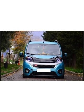 Fiat Fiorino Kaput Rüzgarlığı - Koruyucu 2007 Ve Sonrası